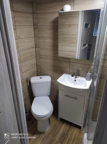 Apartamenty Gorski Strumyk 卡尔帕奇 外观 照片