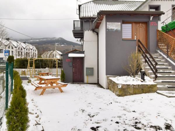 Apartamenty Gorski Strumyk 卡尔帕奇 外观 照片